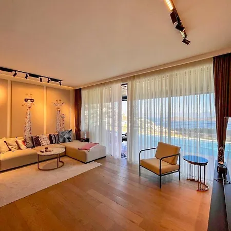 Yalikavak Luxury With Stunning View Vila