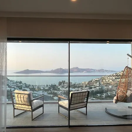 Vila Yalikavak Luxury With Stunning View