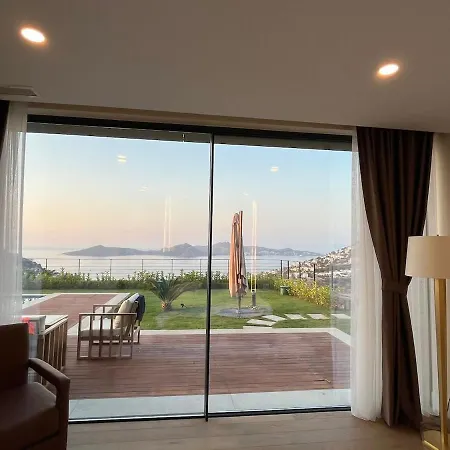 Vila Yalikavak Luxury With Stunning View