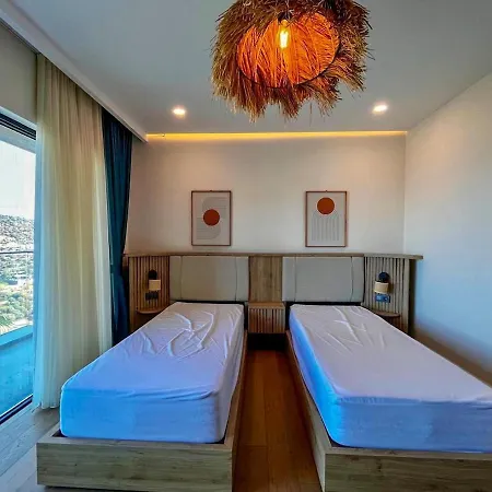 Yalikavak Luxury With Stunning View Vila Bodrum
