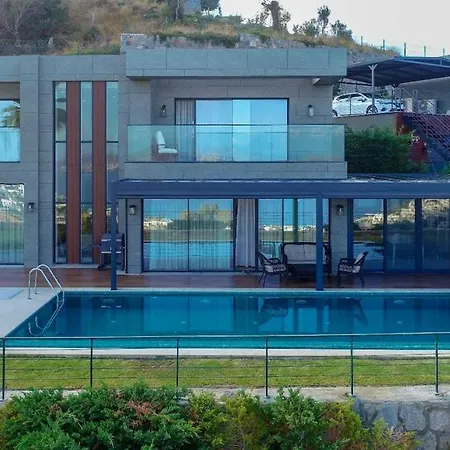 Vila Yalikavak Luxury With Stunning View *
