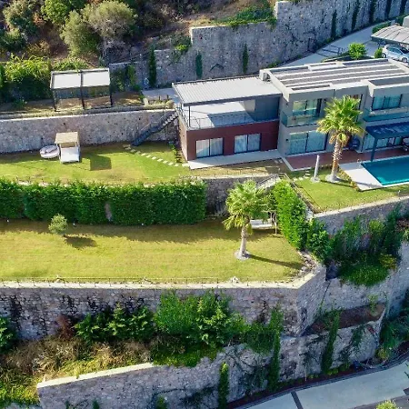 Vila Yalikavak Luxury With Stunning View